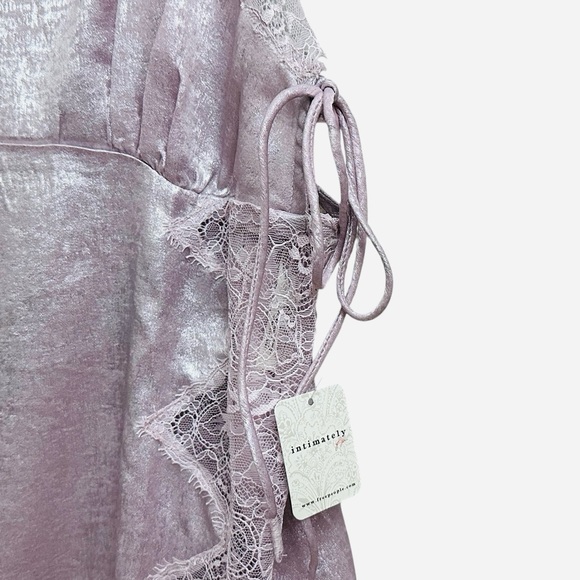 Free People Intimately Shimmer On Cami in Lilac Combo - Picture 5 of 9